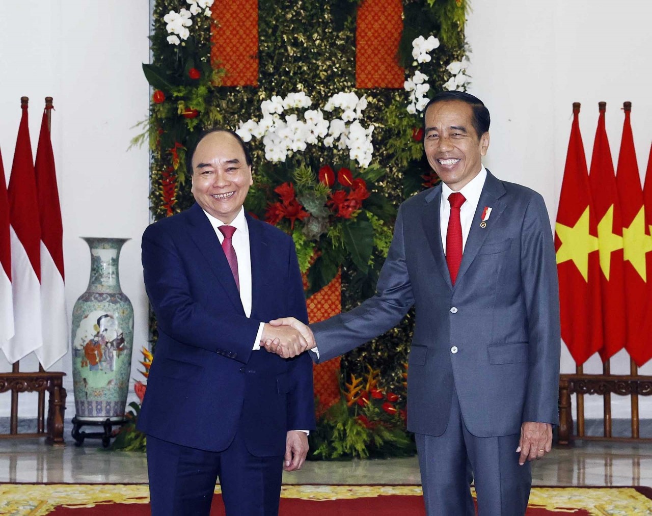 Indonesian media spotlight President Nguyen Xuan Phuc's state visit