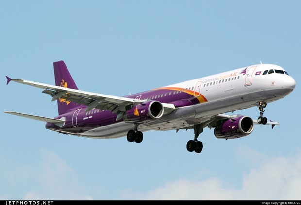 Cambodia Angkor Air (CAAir) announced on December 23 that it had successfully launched the first flight linking Cambodia's Siem Reap and Hanoi of Vietnam. (Photo:flightnations.com)