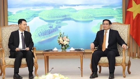 Prime Minister Pham Minh Chinh hopes for stronger trade, investment ties with Laos
