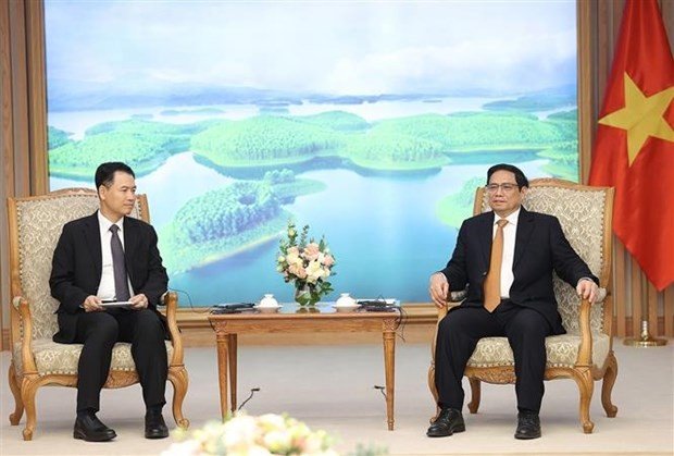 Prime Minister Pham Minh Chinh hopes for stronger trade, investment ties with Laos Prime Minister Pham Minh Chinh hopes for stronger trade, investment ties with Laos