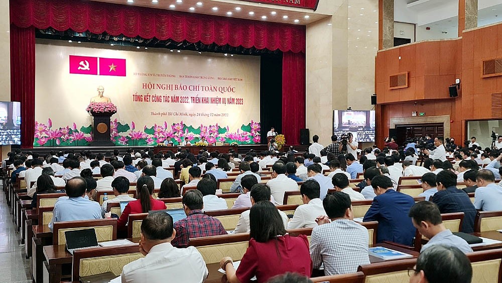 National conference reviews journalism activities in 2022 | Society | Vietnam+ (VietnamPlus)