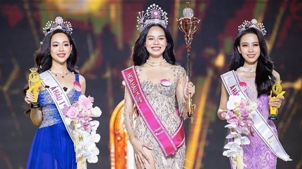 Da Nang girl crowned Miss Vietnam 2022