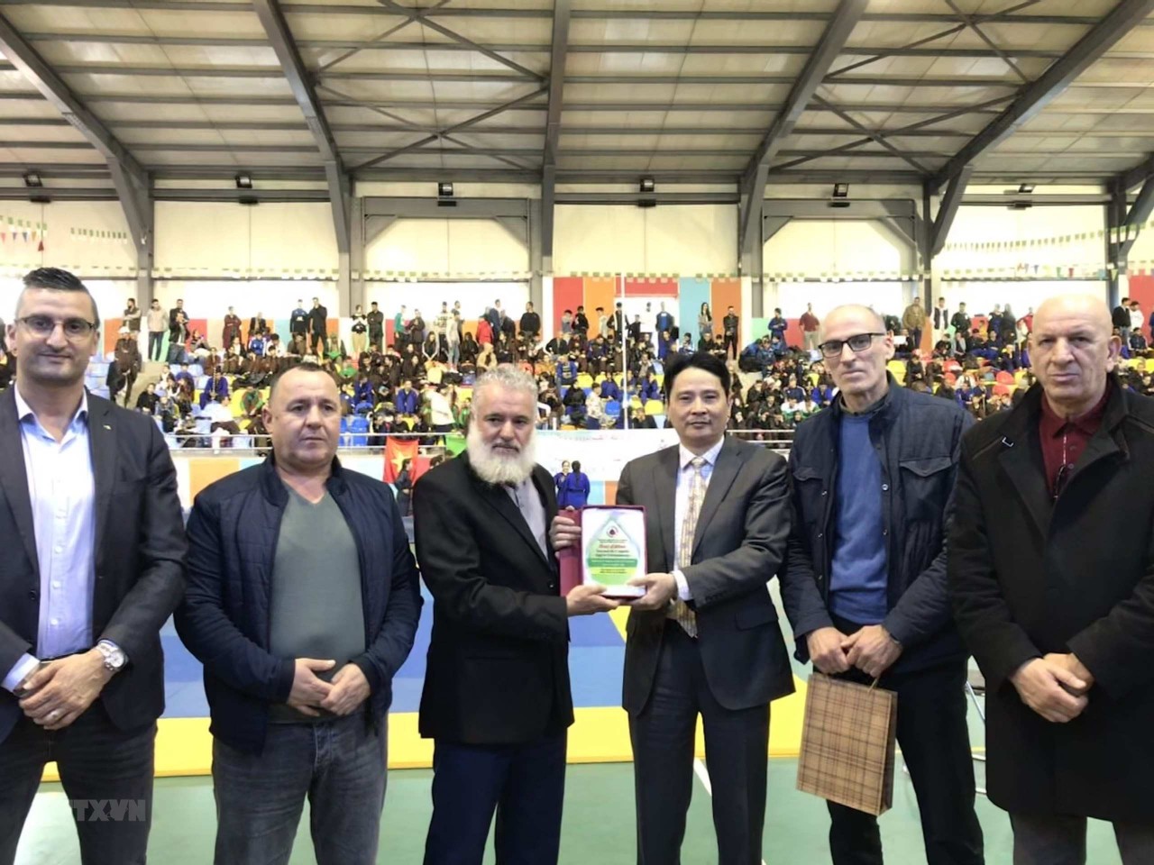 Algeria holds second Vietnamese martial arts tourney | Culture - Sports  | Vietnam+ (VietnamPlus)