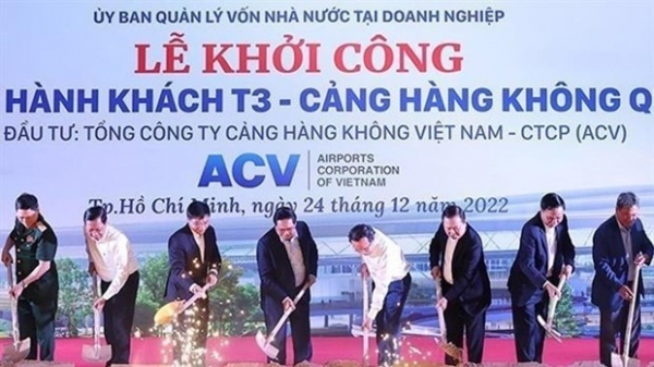 Construction starts for third terminal at Tan Son Nhat airport