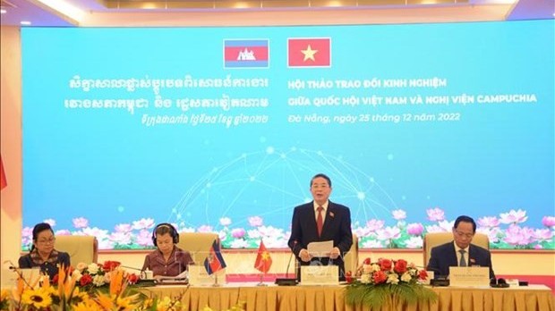 Vietnamese, Cambodian legislatures look to step up cooperation