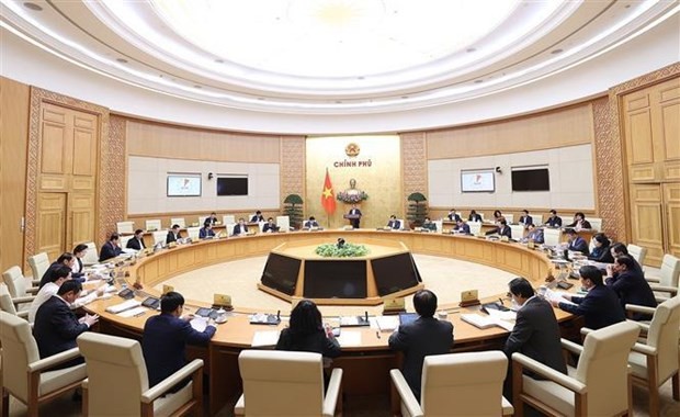Prime Minister Pham Minh Chinh chairs Government’s December law-making session