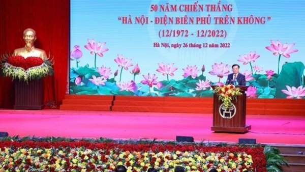 Ceremony to mark “Hanoi - Dien Bien Phu in the Air” victory in Hanoi