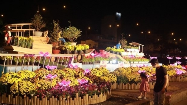 Ho Chi Minh City to host floating flower festival to celebrate Tet