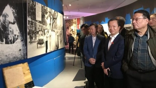 Hanoi Museum Exhibition recalls air battle in Hanoi 50 years ago