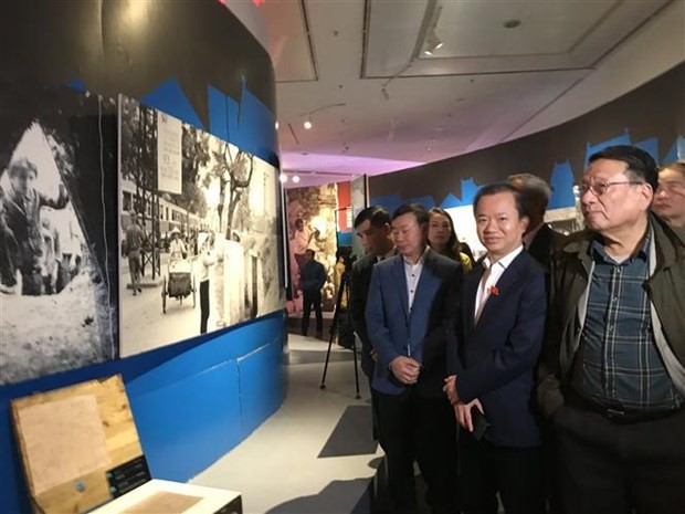 Hanoi Museum Exhibition recalls air battle in Hanoi 50 years ago