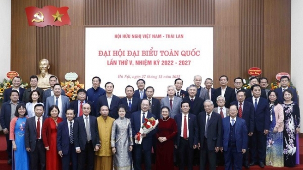 Vietnam-Thailand Friendship Association elected new Chairman