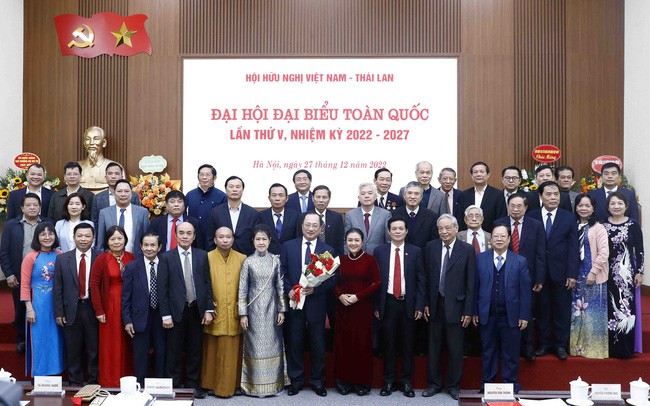 Vietnam-Thailand Friendship Association elected new Chairman