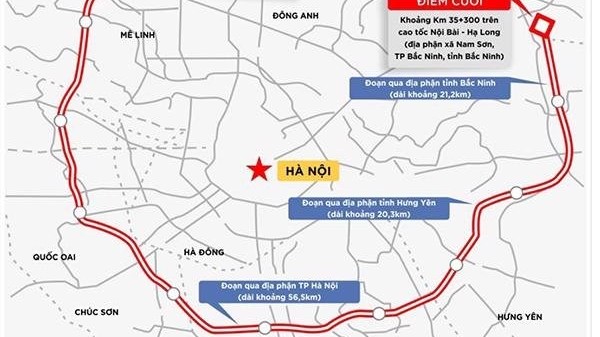Groundbreaking ceremony held in Hanoi for vital transport projects