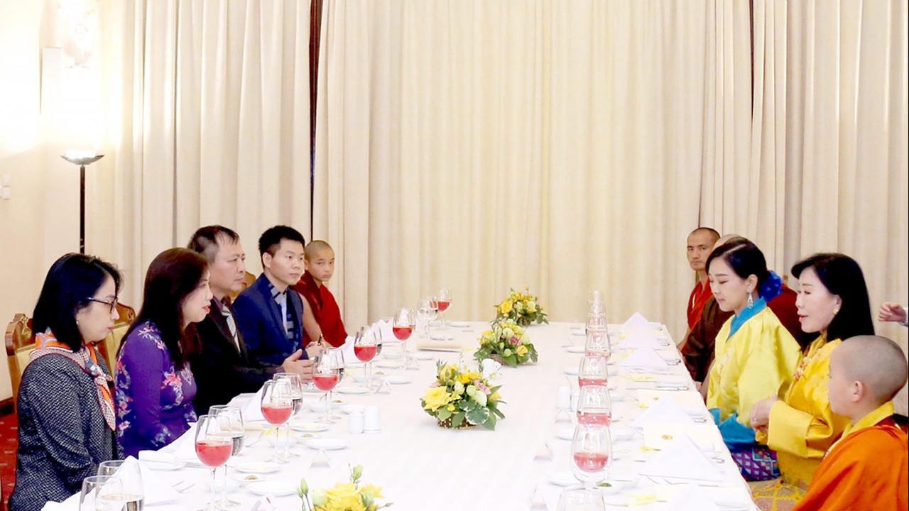 Vietnam-Bhutan agreed to work on opening a direct air route