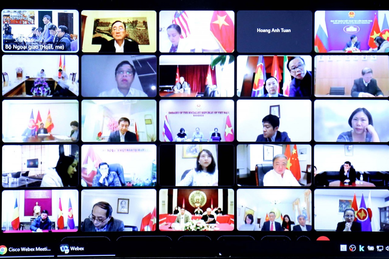 Review on external affairs from Dec.26, 2022- Jan.1, 2023: Congratulation to Lao Prime Minister, OVs work Progress Review on external affairs from Dec.26, 2022- Jan.1, 2023: Congratulation to Lao Prime Minister, OVs work Progress