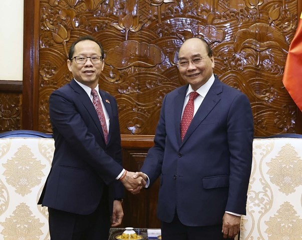 Review on external affairs from Dec.26/2022- Jan.1, 2023: Congratulation to Lao new PM, OVs work Progress Review on external affairs from Dec.26/2022- Jan.1, 2023: Congratulation to Lao new PM, OVs work Progress