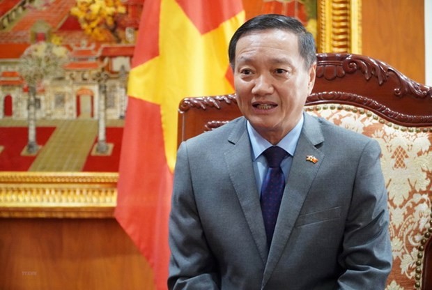 Ceremony to release book on 60 years of Vietnam-Laos relations in Vientiane
