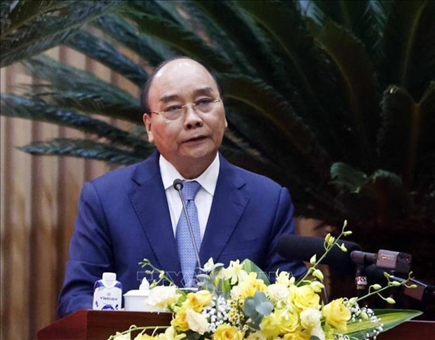 President Nguyen Xuan Phuc attends conference of Supreme People’s Procuracy