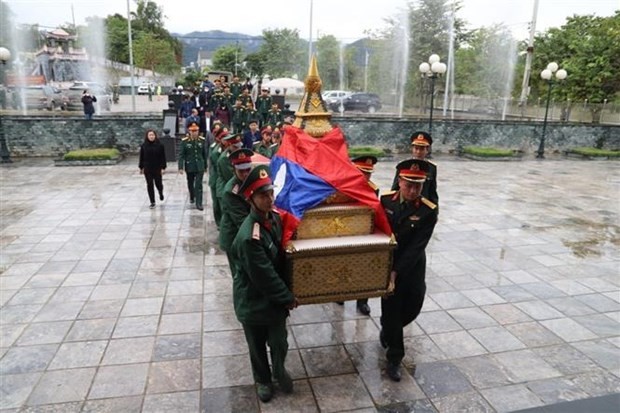 More remains of Vietnamese martyrs repatriated from Laos