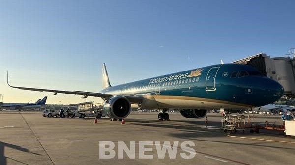 Free flight brings Vietnamese citizens return home from Japan for Tet