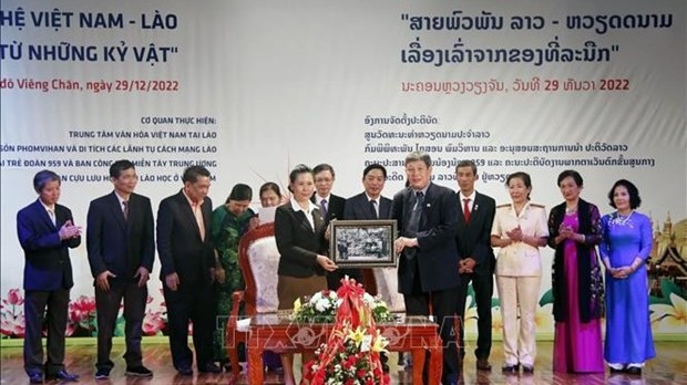 Historical objects tell story of special relationship between Vietnam and Laos