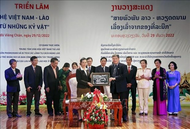 Historical objects tell story of special relations between Vietnam and Laos