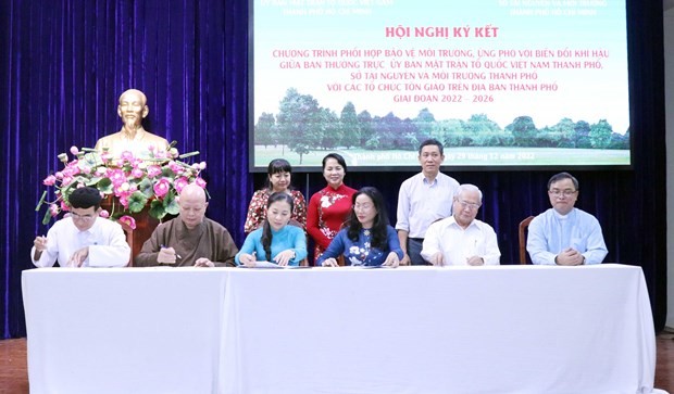 New programme promotes religions’ role in environmental protection New programme promotes religions’ role in environmental protection