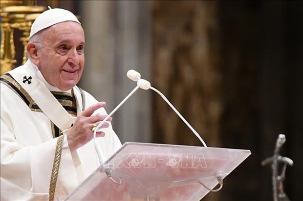 Pope Francis extends New Year greetings to Vietnam
