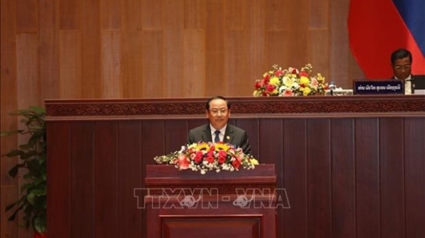 Congratulations to new Prime Minister of Laos Sonexay Siphandone