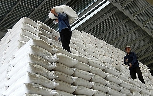 Rice aid from the national reserves approved for three localities on lunar new year. (Photo: VGP)