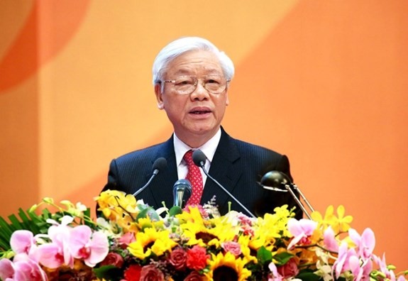 Party General Secretary Nguyen Phu Trong. (Photo: VNA) 