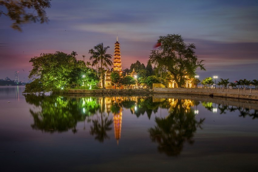 Tran Quoc pagoda. (Photo: VNA)