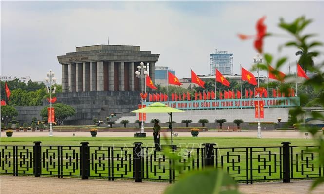 President Ho Chi Minh Mausoleum (Photo: VNA)