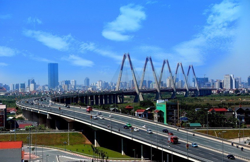 Nhat Tan Bridge. (Photo: VNA)