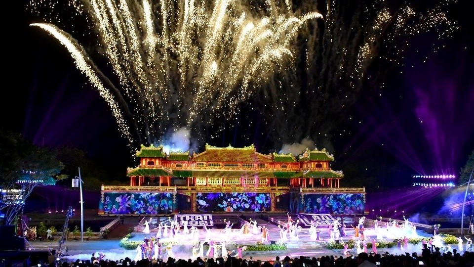 Hue Festival 2023 opened with re-enactment of Ban Soc ceremony on January 1