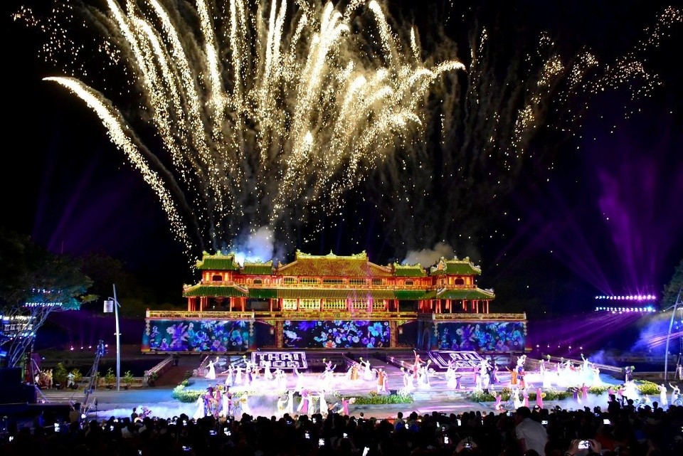  Hue Festival 2023, themed “Cultural Heritage with Integration and Development”, opened in the central province of Thua Thien-Hue on January 1.
