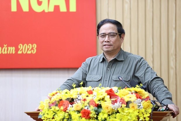 Quang Ngai advised to focus on processing-manufacturing development