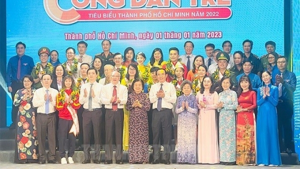 Ho Chi Minh City honours 12 outstanding young citizens
