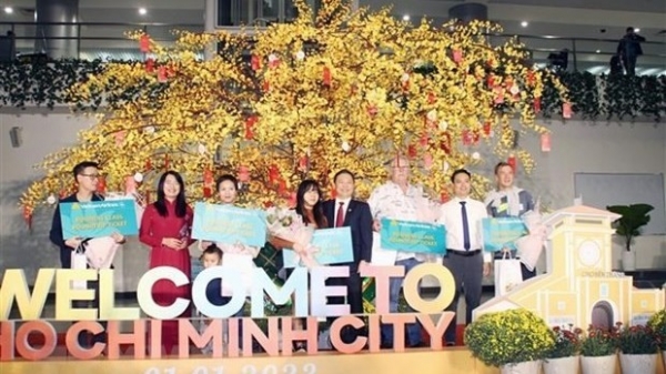 Ho Chi Minh City’s tourism sector earns over 250 mln USD on New Year holiday