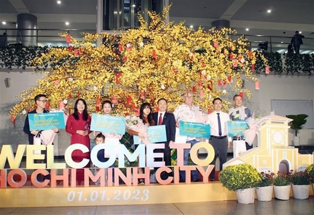 HCM City’s tourism sector pockets over 250 mln USD on New Year holiday