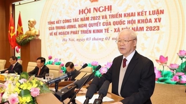 General Secretary urges optimising opportunities for socio-economic development