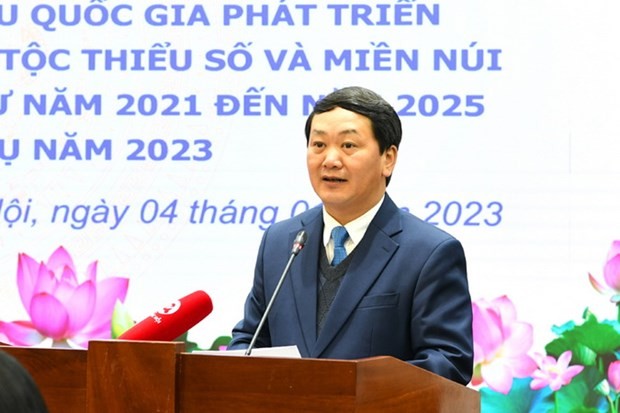 National Assembly Ethnic Affairs Committee launches 2023 tasks