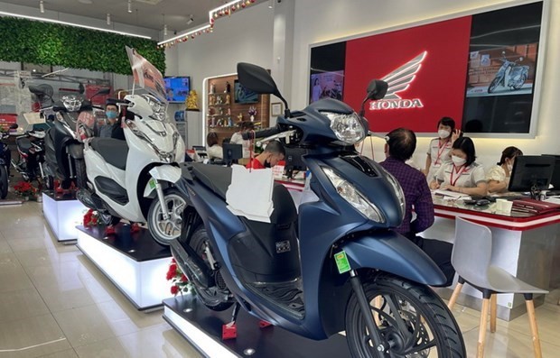 More than 3.3 million motorbikes manufactured in Vietnam in 2022