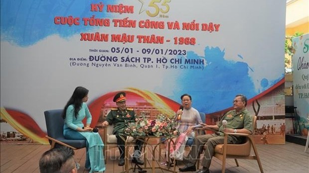 Activities celebrate 1968 Spring General Offensive and Uprising in Ho Chi Minh City