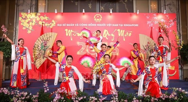 Embassy holds Lunar New Year celebration in Singapore