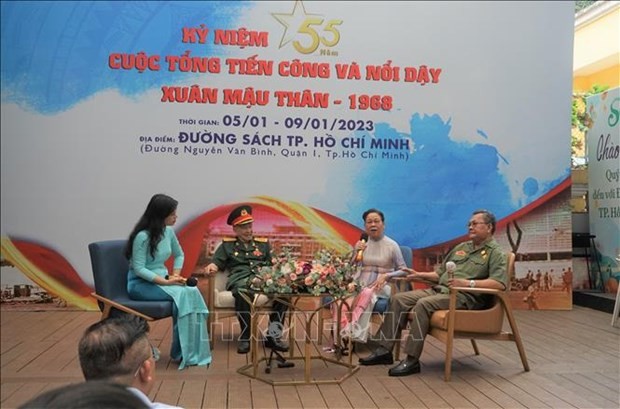 Activities celebrate 1968 Spring General Offensive and Uprising
