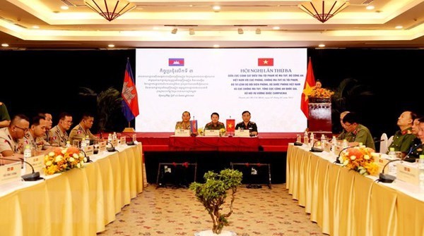 Vietnam, Cambodia strengthen anti-drug cooperation