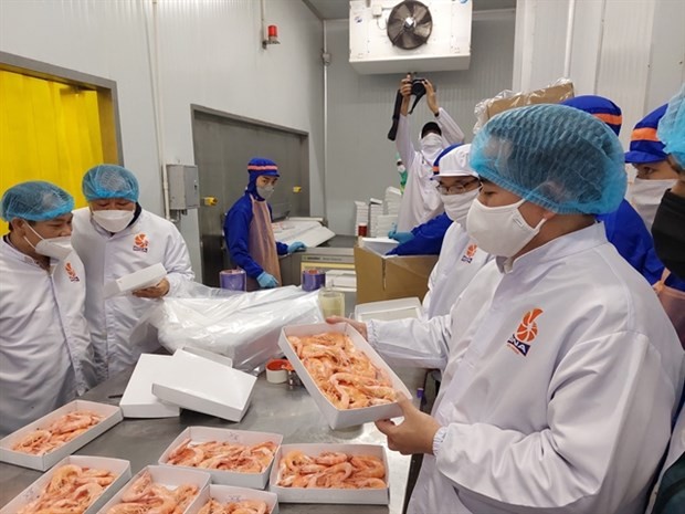 Vietnamese shrimp exporters see profits in 2022 thanks to FTAs