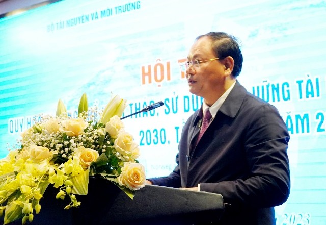 Vietnam's marine spatial planning for ocean sustainability: Workshop in Quang Binh