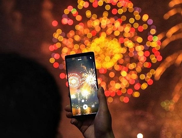 Fireworks to light up the skies over 30 Hanoi locations (Photo: VNA)